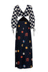 Vestido Dolce Vita Navy